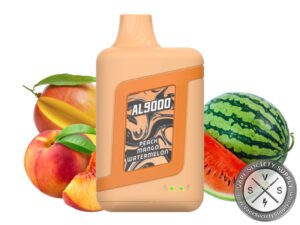 Novo Bar AL9000 Disposable 9000 Puff Peach Mango Watermelon