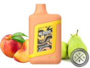 Novo Bar AL9000 Disposable 9000 Puff Peach Pear