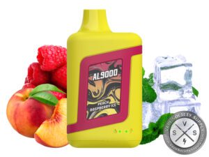Novo Bar AL9000 Disposable 9000 Puff Peach Raspberry IC