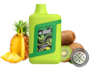Novo Bar AL9000 Disposable 9000 Puff Pineapple Kiwi