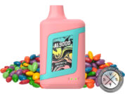 Novo Bar AL9000 Disposable 9000 Puff Rainbow Burst