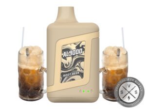 Novo Bar AL9000 Disposable 9000 Puff Root beer