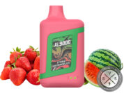 Novo Bar AL9000 Disposable 9000 Puff Straw Watermelon