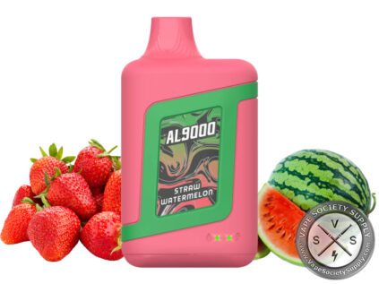 Novo Bar AL9000 Disposable 9000 Puff Straw Watermelon