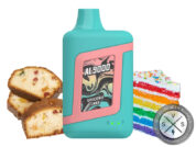 Novo Bar AL9000 Disposable 9000 Puff Unicorn Cake