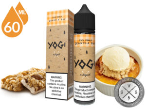 Peach Cobbler Granola Bar YOGI E-Liquid