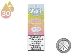Pink Lemonade Iced by Skwezed Salt 30ml box