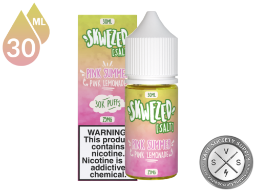 Pink Lemonade SKWEZED SALT-1