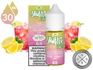 Pink Lemonade SKWEZED SALT