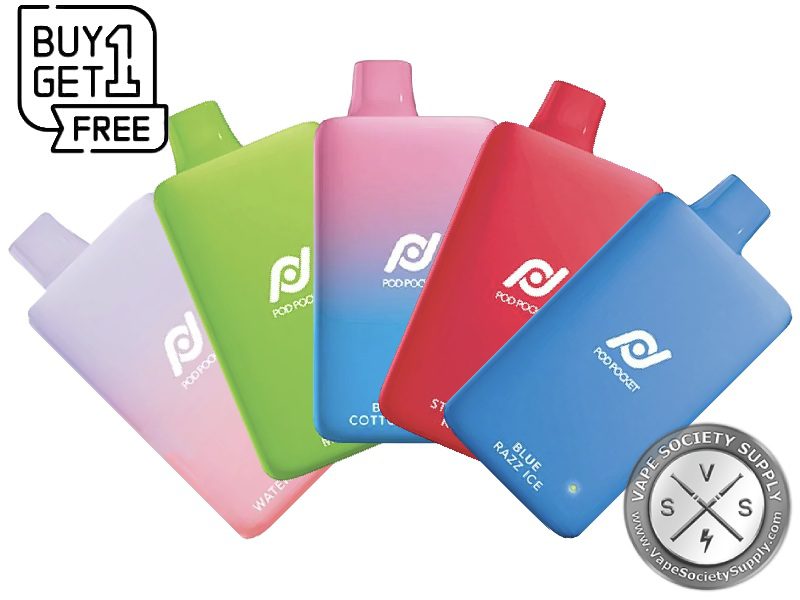 Pod Pocket Disposable _ 7500 Puffs