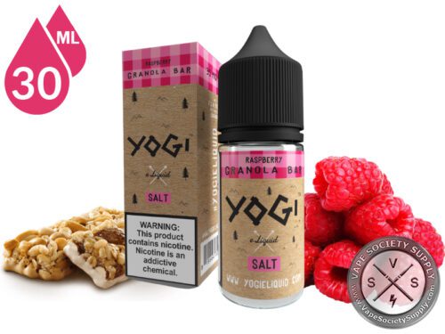 Raspberry Granola Bar YOGI SALT