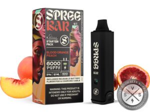 Spree Bar Flavor Pod Blood Orange Peach