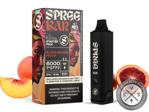 Spree Bar Flavor Pod Blood Orange Peach