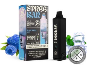 Spree Bar Flavor Pod Blue Razz Ice