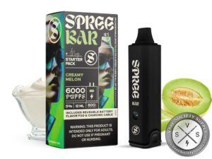 Spree Bar Flavor Pod Creamy melon