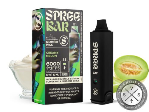 Spree Bar Flavor Pod Creamy melon