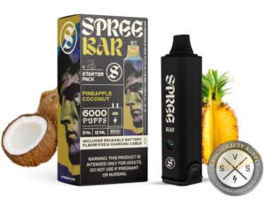 Spree Bar Flavor Pod Pineapple Coconut