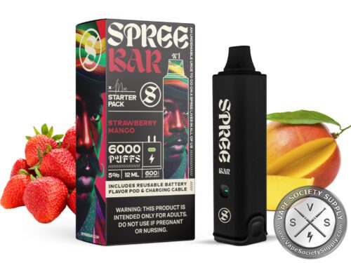 Spree Bar Flavor Pod Strawberry Mango