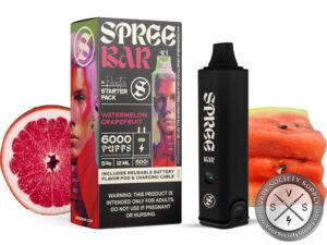 Spree Bar Flavor Pod Watermelon Grapefruit