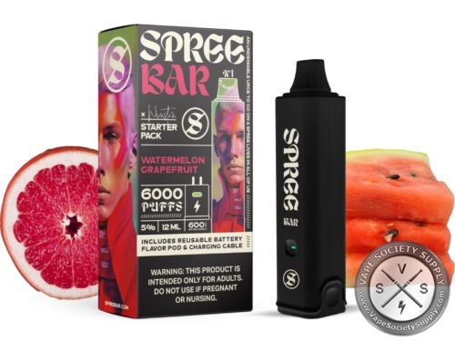 Spree Bar Flavor Pod Watermelon Grapefruit