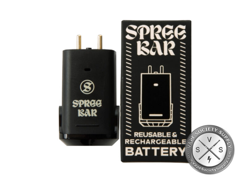 Spree Bar Reusable & Rechargeable Battery