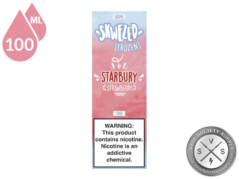 Strawberry Iced SKWEZED-4