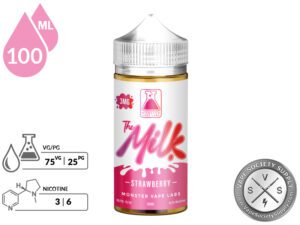 Strawberry THE MILK MONSTER SYN info