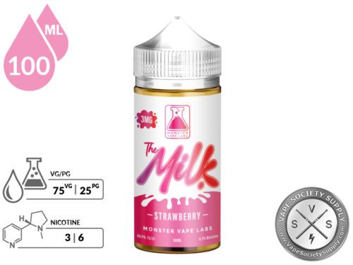 Strawberry THE MILK MONSTER SYN info