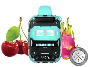 Vapengin Nimmbox 10000 Puffs Disposable Blue Cherry Dragon Fruit