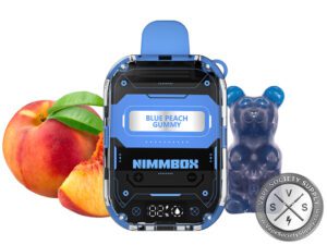 Vapengin Nimmbox 10000 Puffs Disposable Blue Peach Gummy