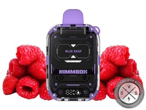 Vapengin Nimmbox 10000 Puffs Disposable Blue Rasp