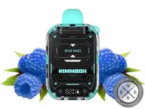 Vapengin Nimmbox 10000 Puffs Disposable Blue Razz