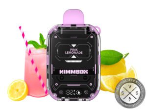 Vapengin Nimmbox 10000 Puffs Disposable Pink Lemonade
