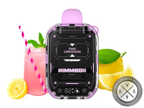 Vapengin Nimmbox 10000 Puffs Disposable Pink Lemonade