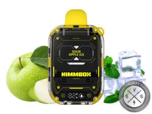 Vapengin Nimmbox 10000 Puffs Disposable Sour Apple Ice
