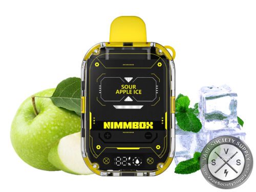 Vapengin Nimmbox 10000 Puffs Disposable Sour Apple Ice