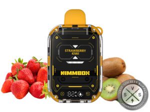 Vapengin Nimmbox 10000 Puffs Disposable Strawberry Kiwi