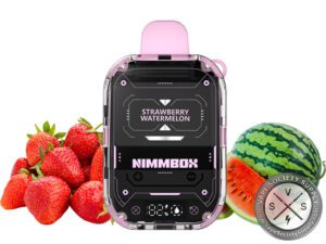 Vapengin Nimmbox 10000 Puffs Disposable Strawberry Watermelon