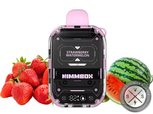 Vapengin Nimmbox 10000 Puffs Disposable Strawberry Watermelon