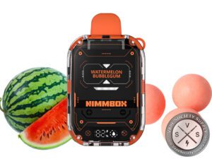 Vapengin Nimmbox 10000 Puffs Disposable Watermelon Bubblegum