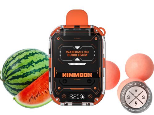 Vapengin Nimmbox 10000 Puffs Disposable Watermelon Bubblegum