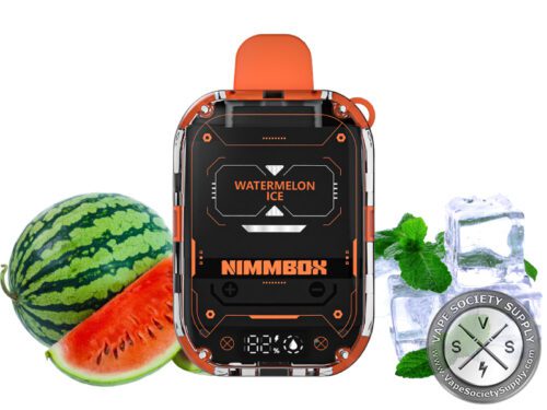 Vapengin Nimmbox 10000 Puffs Disposable Watermelon Ice