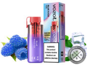 Vozol Neon 10000 Puff Disposable Blue Razz ICe