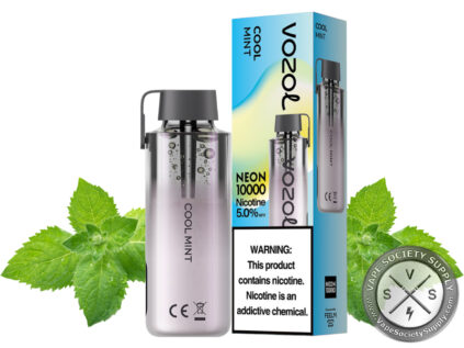 Vozol Neon 10000 Puff Disposable Cool mint