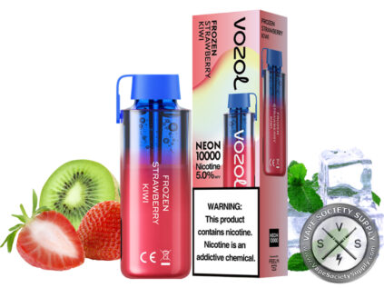 Vozol Neon 10000 Puff Disposable Frozen Strawberry Kiwi