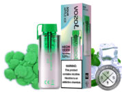 Vozol Neon 10000 Puff Disposable Sour apple ice