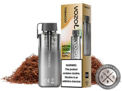 Vozol Neon 10000 Puff Disposable Tobacco