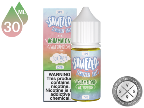 Watermelon Iced SKWEZED SALT