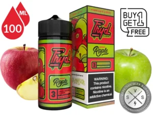 Angry Apple FRYD E-LIQUID 100ml