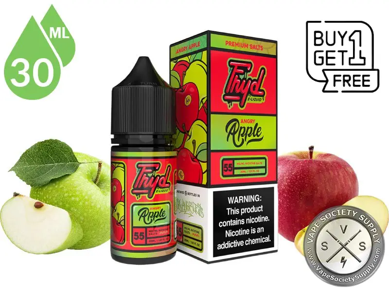 Angry Apple FRYD SALTS 30ml